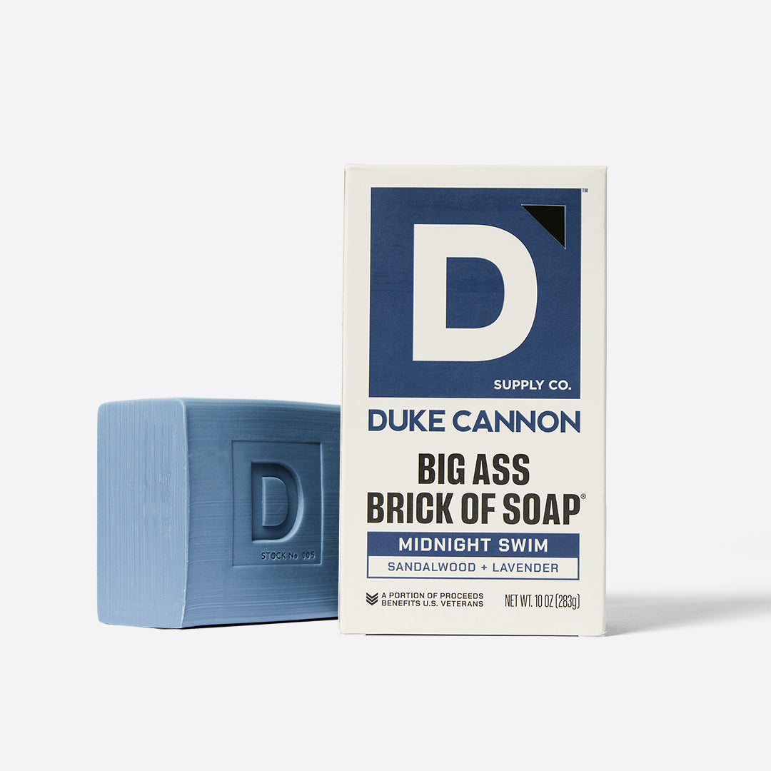 Big Ass Brick of Soap® - Tropic Drift - Midnight Swim Top Smeller