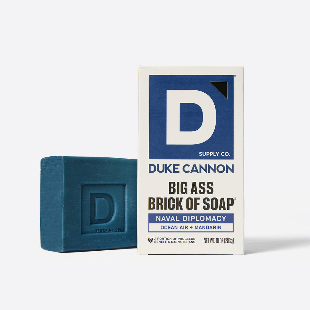 Heavy Grit Deep Cleaning Brick of Soap - Naval Diplomacy