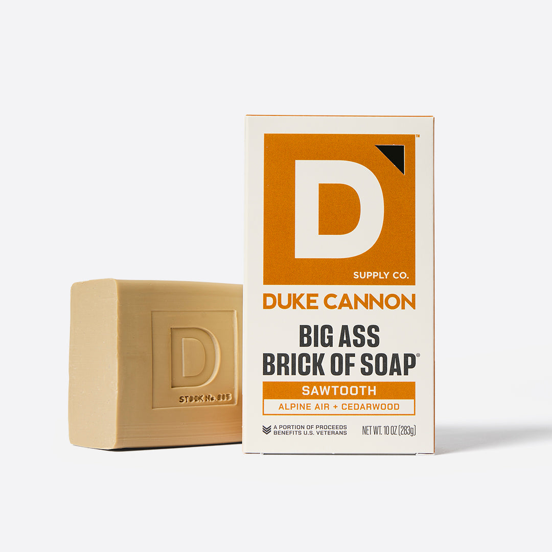 Big Ass Brick of Soap®- Old Glory - Sawtooth Top Smeller