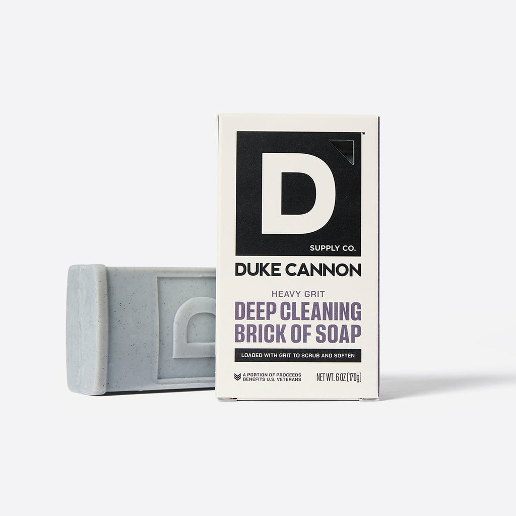 Heavy Grit Deep Cleaning Brick of Soap