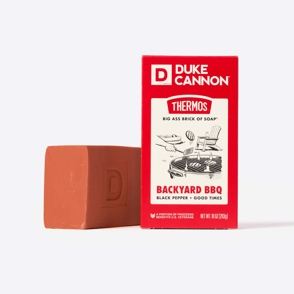 Thermos™ Big Ass Brick of Soap® - Nuts & Bolts - Backyard BBQ Limited Edition