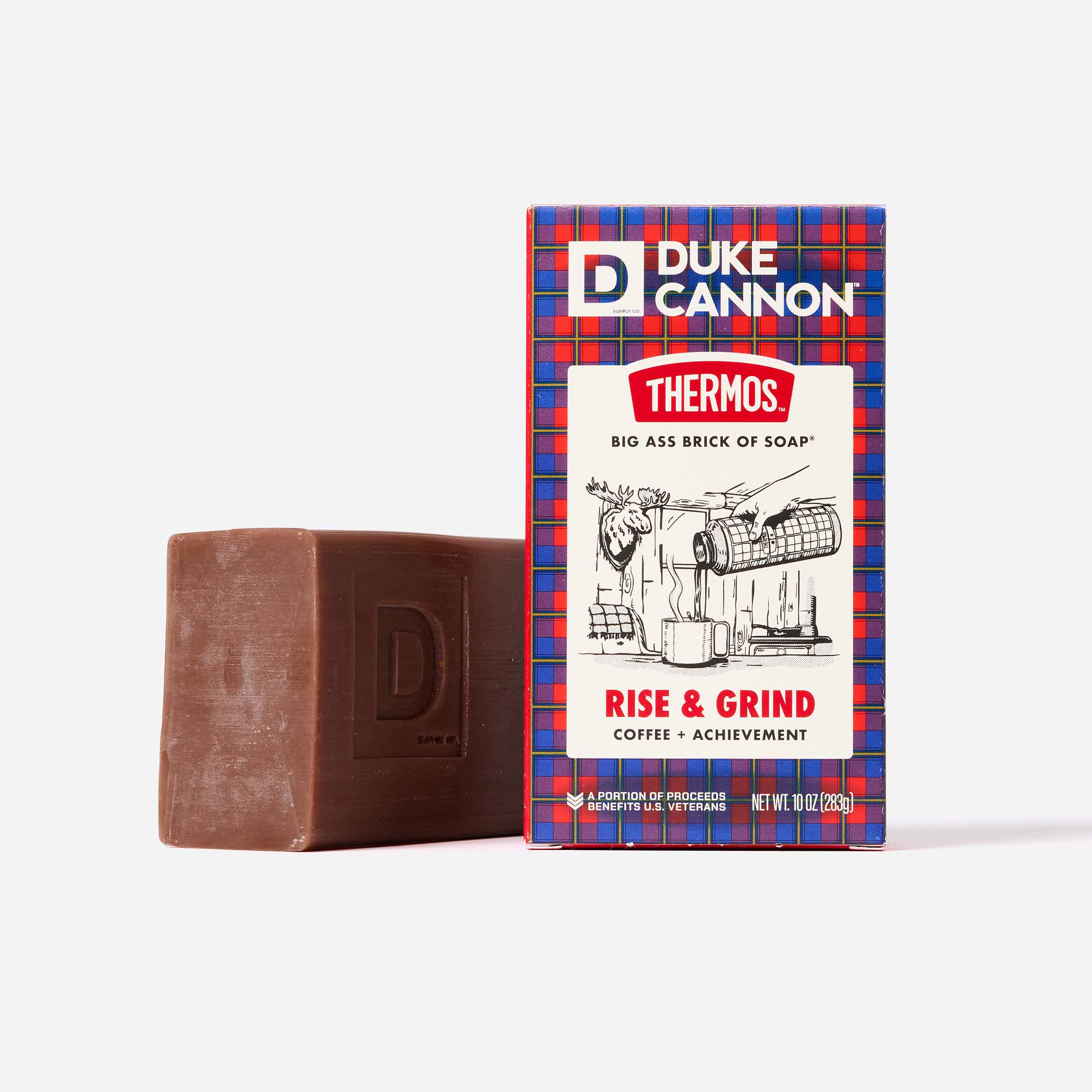Thermos™ Big Ass Brick of Soap® - Nuts & Bolts - Rise & Grind Limited Edition