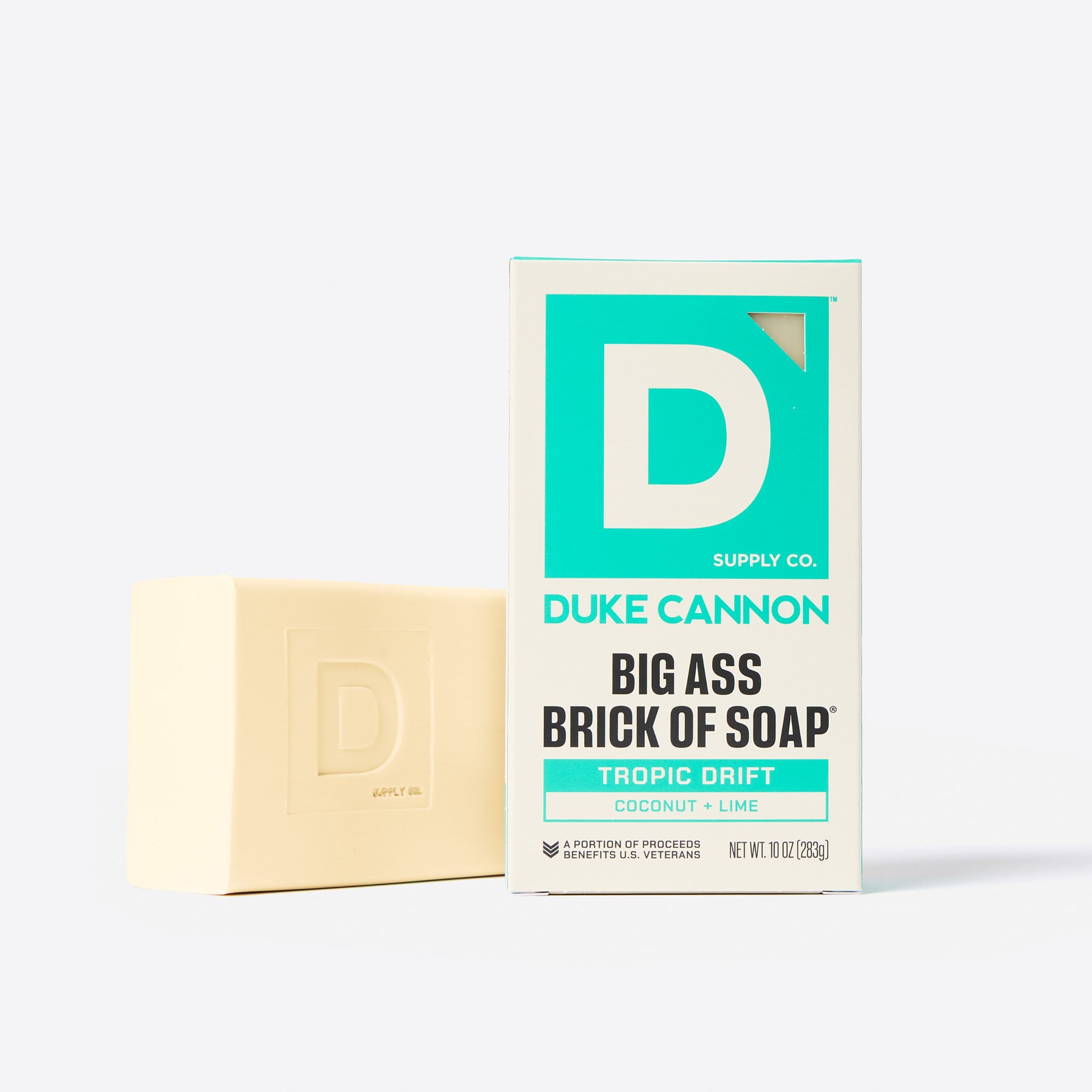 Heavy Grit Deep Cleaning Brick of Soap - Tropic Drift Scent