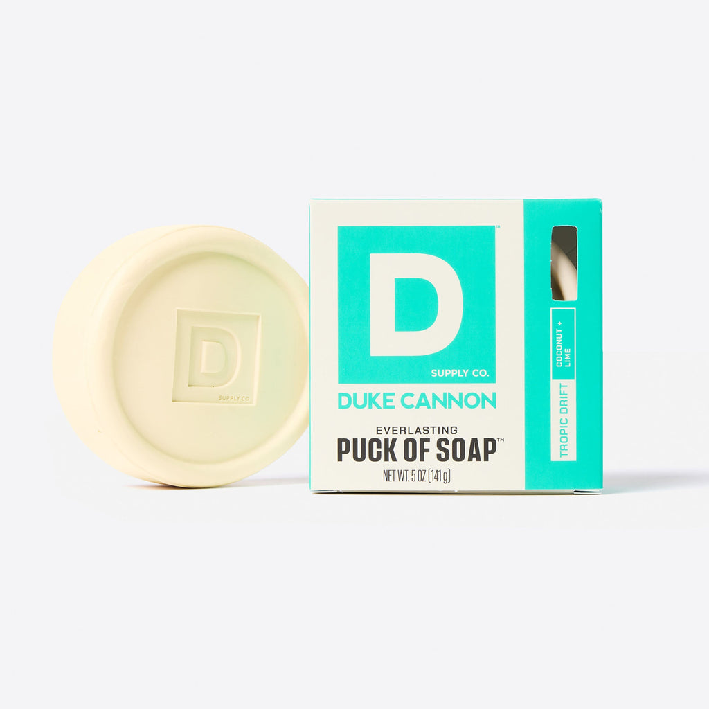 Everlasting Puck of Soap - High Country - Tropic Drift Scent