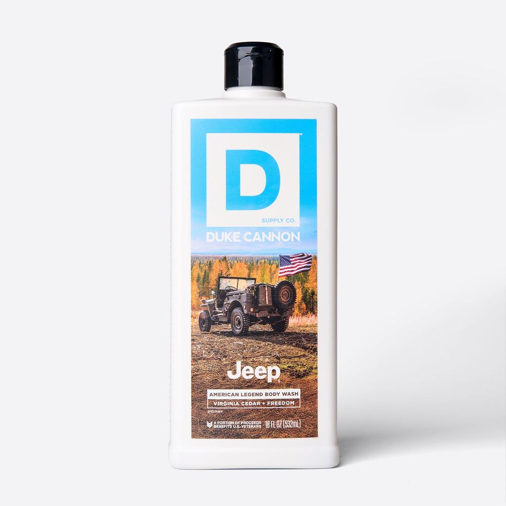 THICK® Body Wash - Naval Diplomacy - American Legend Limited Edition