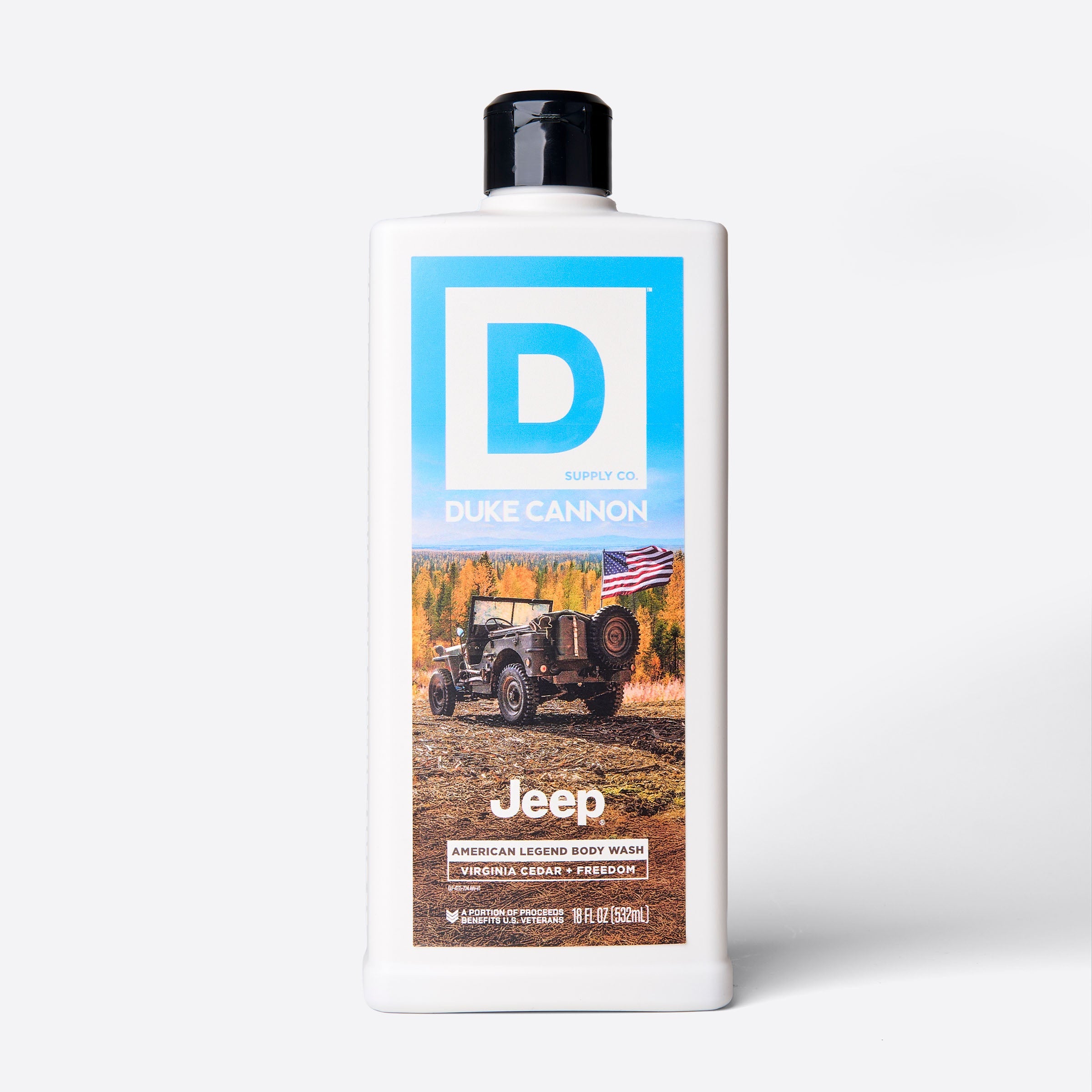 Soft Side Hydrating Body Wash - American Legend Limited Edition
