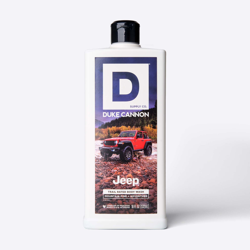THICK® Body Wash - Naval Diplomacy - Trail Rated Limited Edition