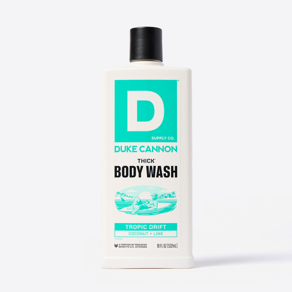 THICK® Body Wash - Bourbon - Tropic Drift Scent