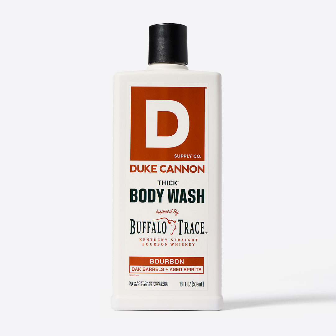 Heavy Grit Deep Cleaning Body Wash - Bourbon Top Smeller