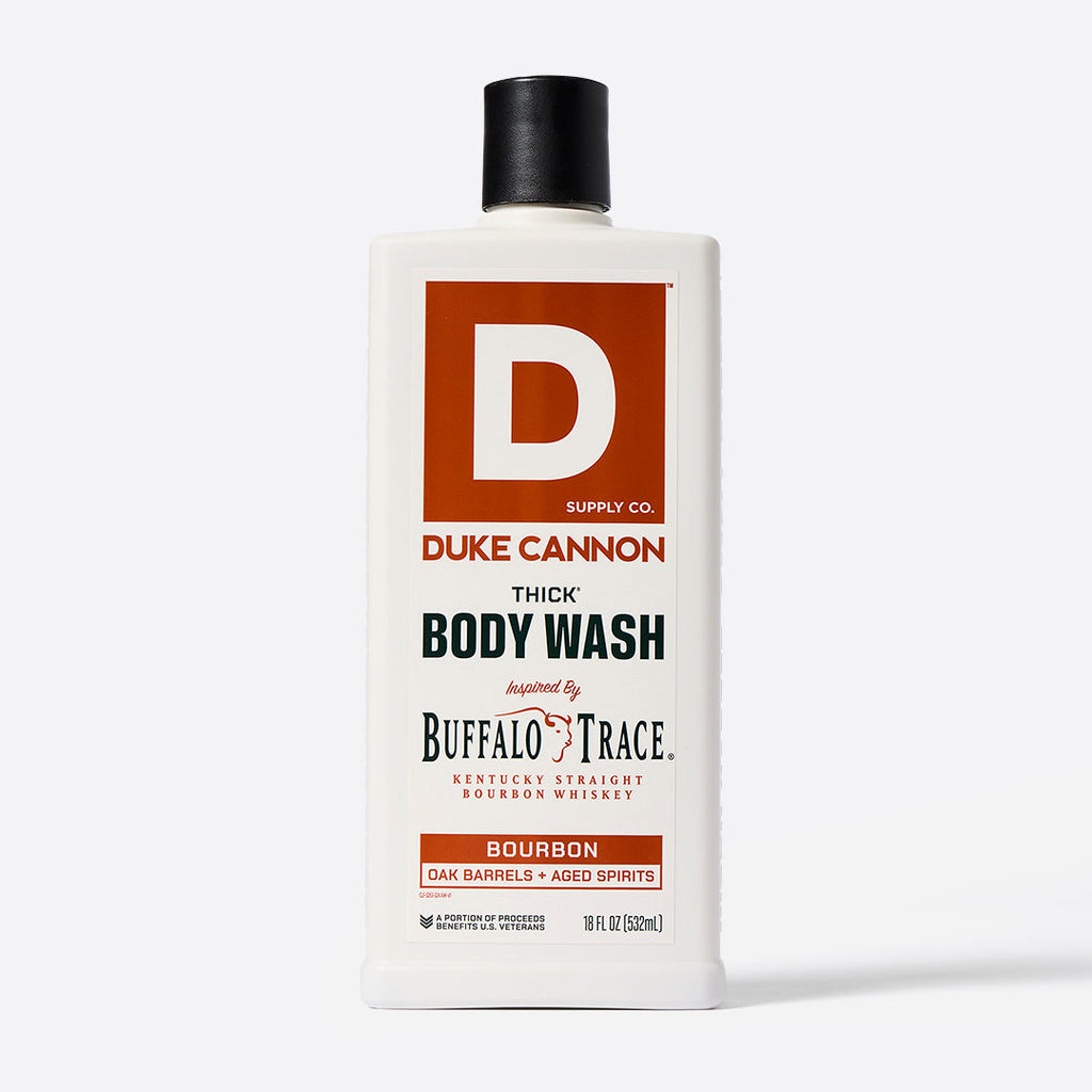 THICK® Body Wash - Naval Diplomacy - Bourbon Top Smeller