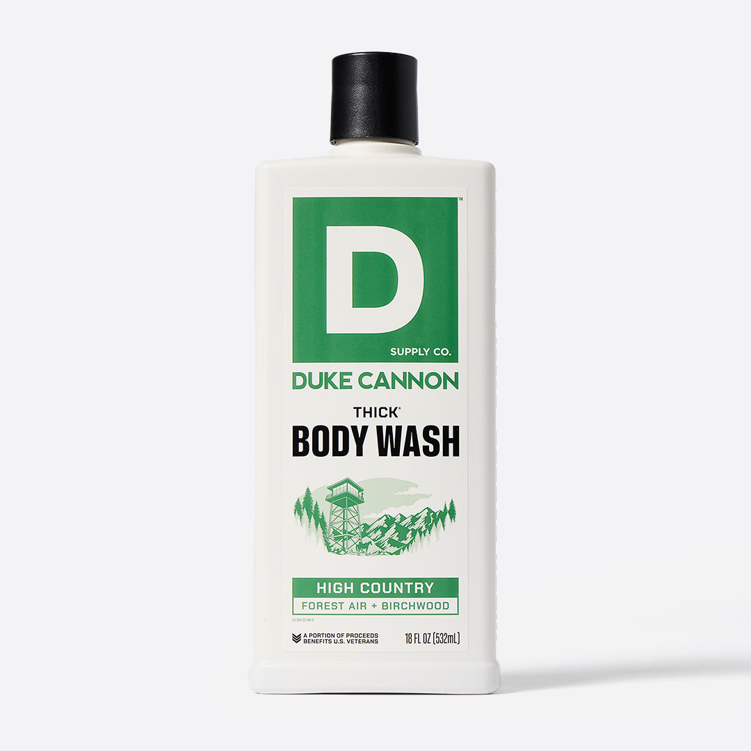 Soft Side Hydrating Body Wash - High Country