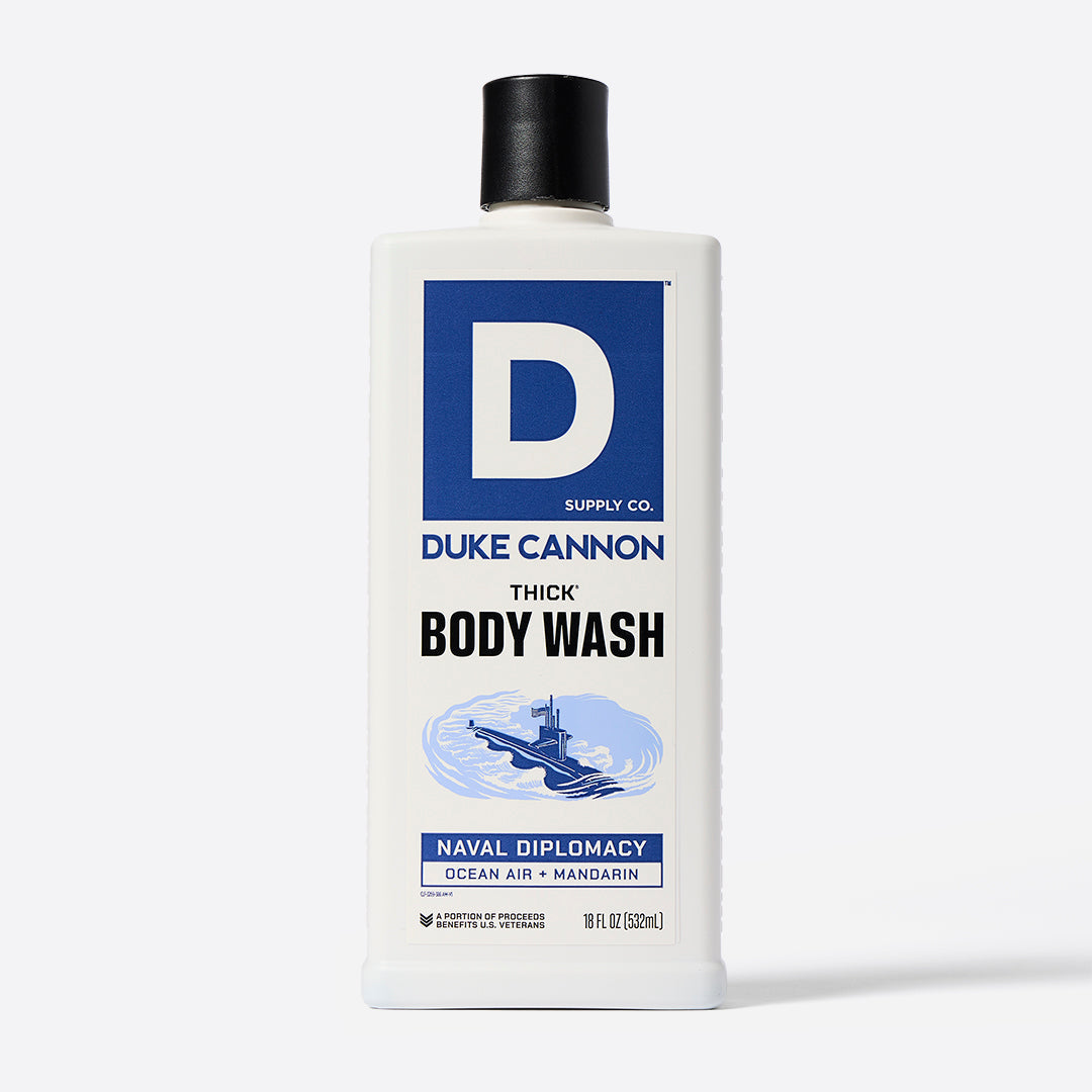 Soft Side Hydrating Body Wash - Naval Diplomacy