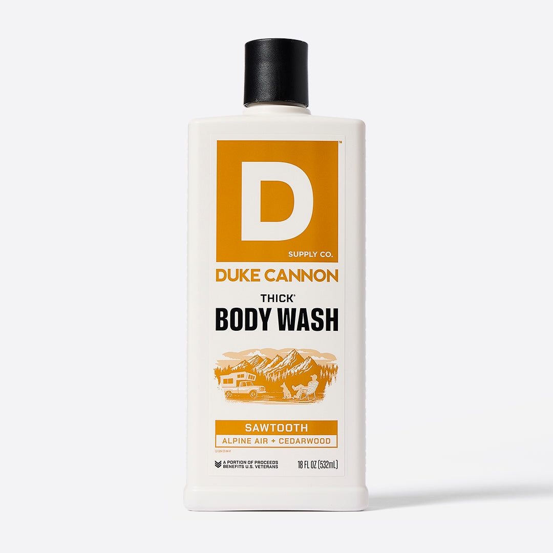 Soft Side Hydrating Body Wash - Sawtooth Top Smeller