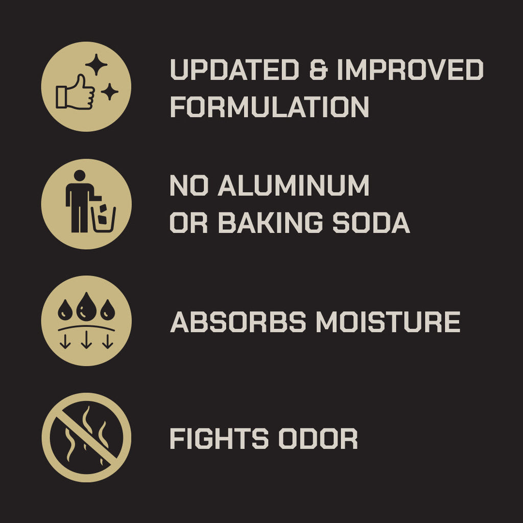 Air Defense Active Deodorant - Sawtooth | Aluminum Free