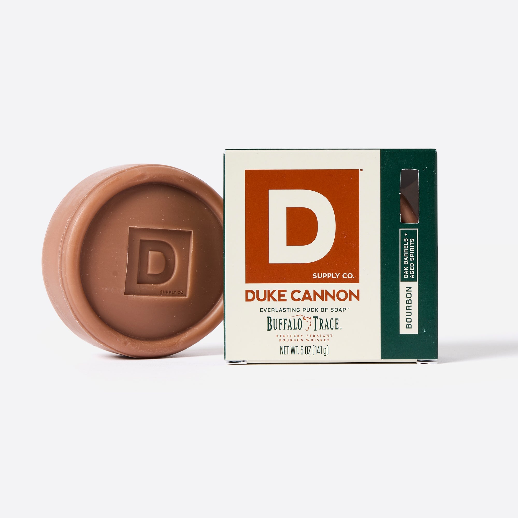 Everlasting Puck of Soap - Superior - Bourbon Top Smeller