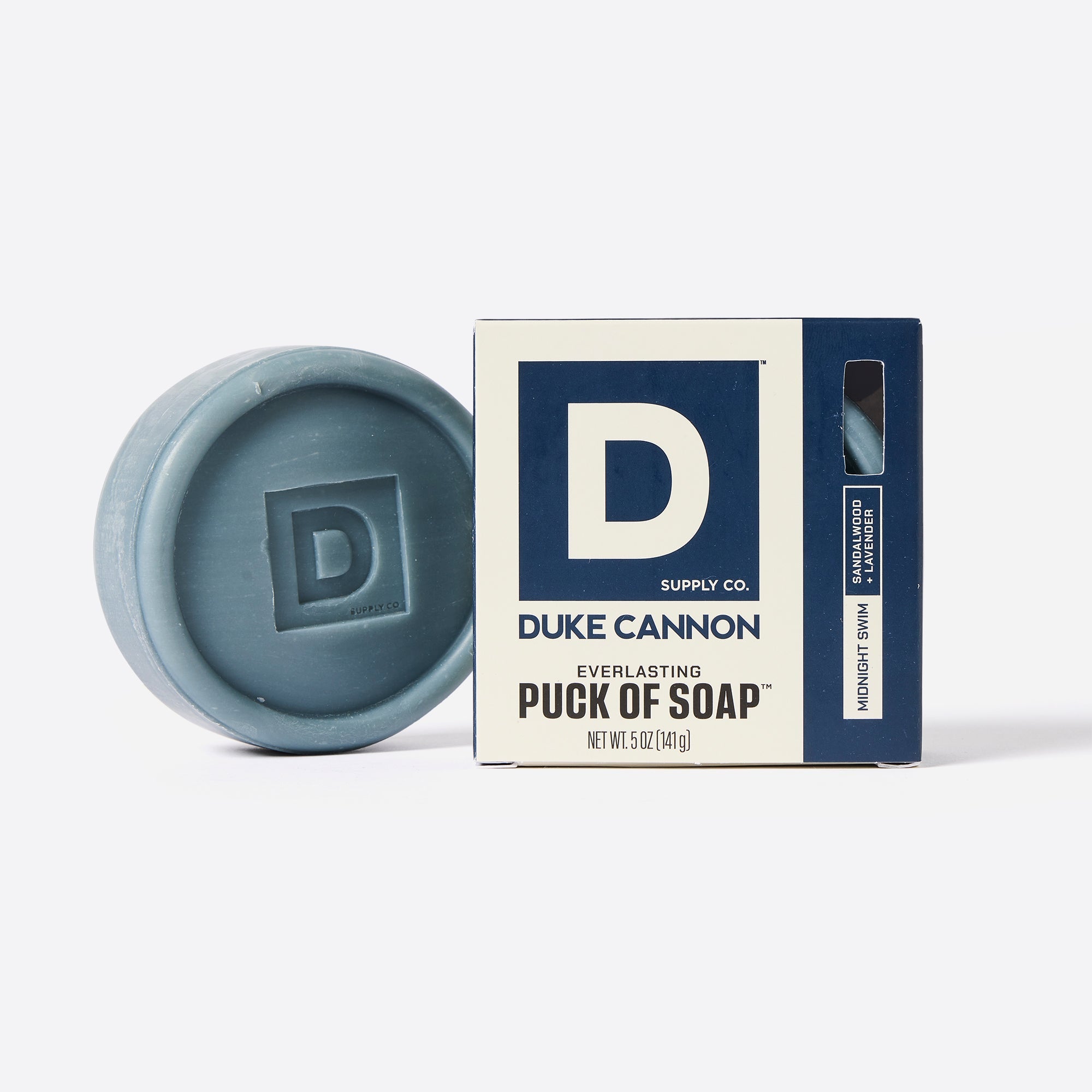Everlasting Puck of Soap - Sawtooth - Midnight Swim Top Smeller