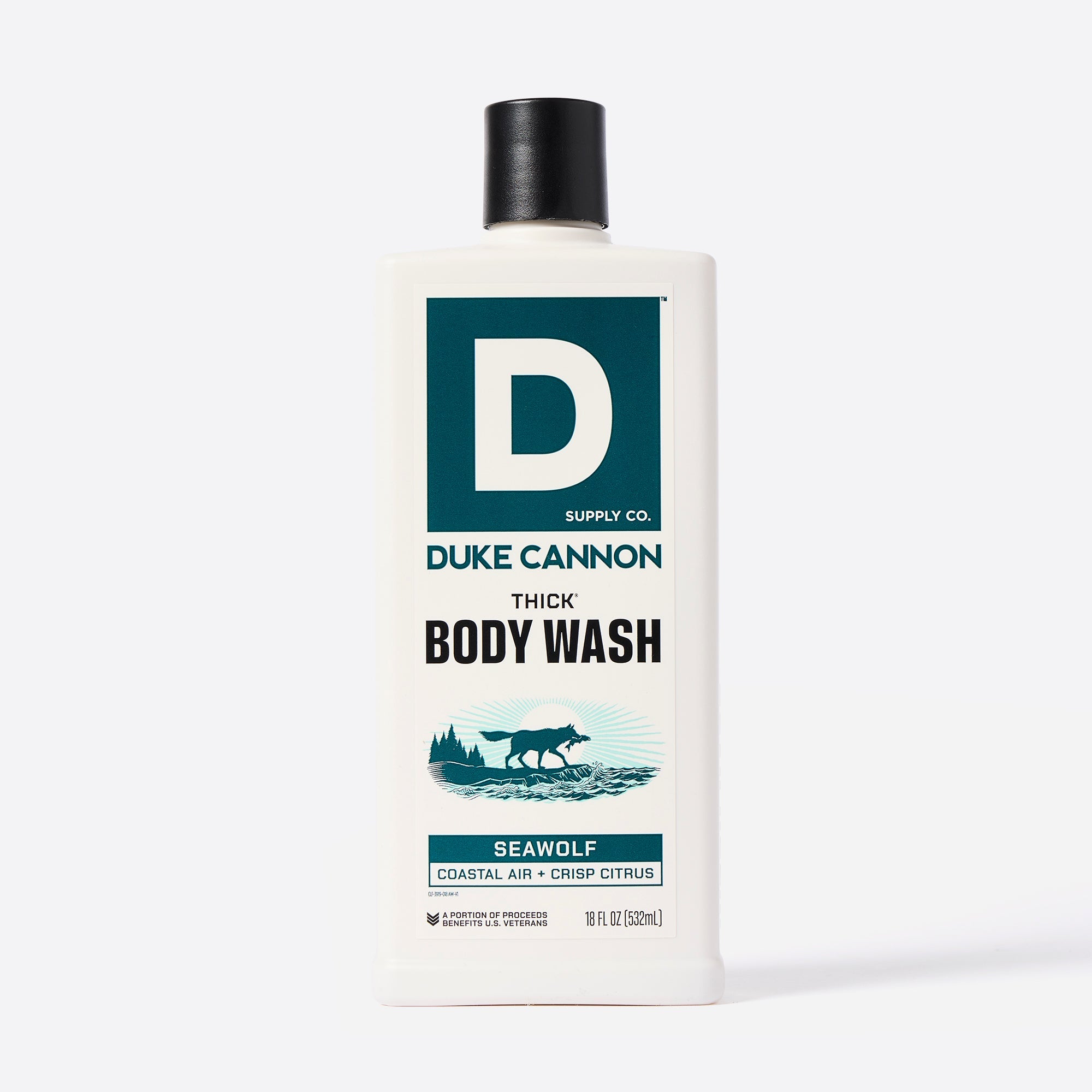 THICK® Body Wash - Bourbon - Seawolf