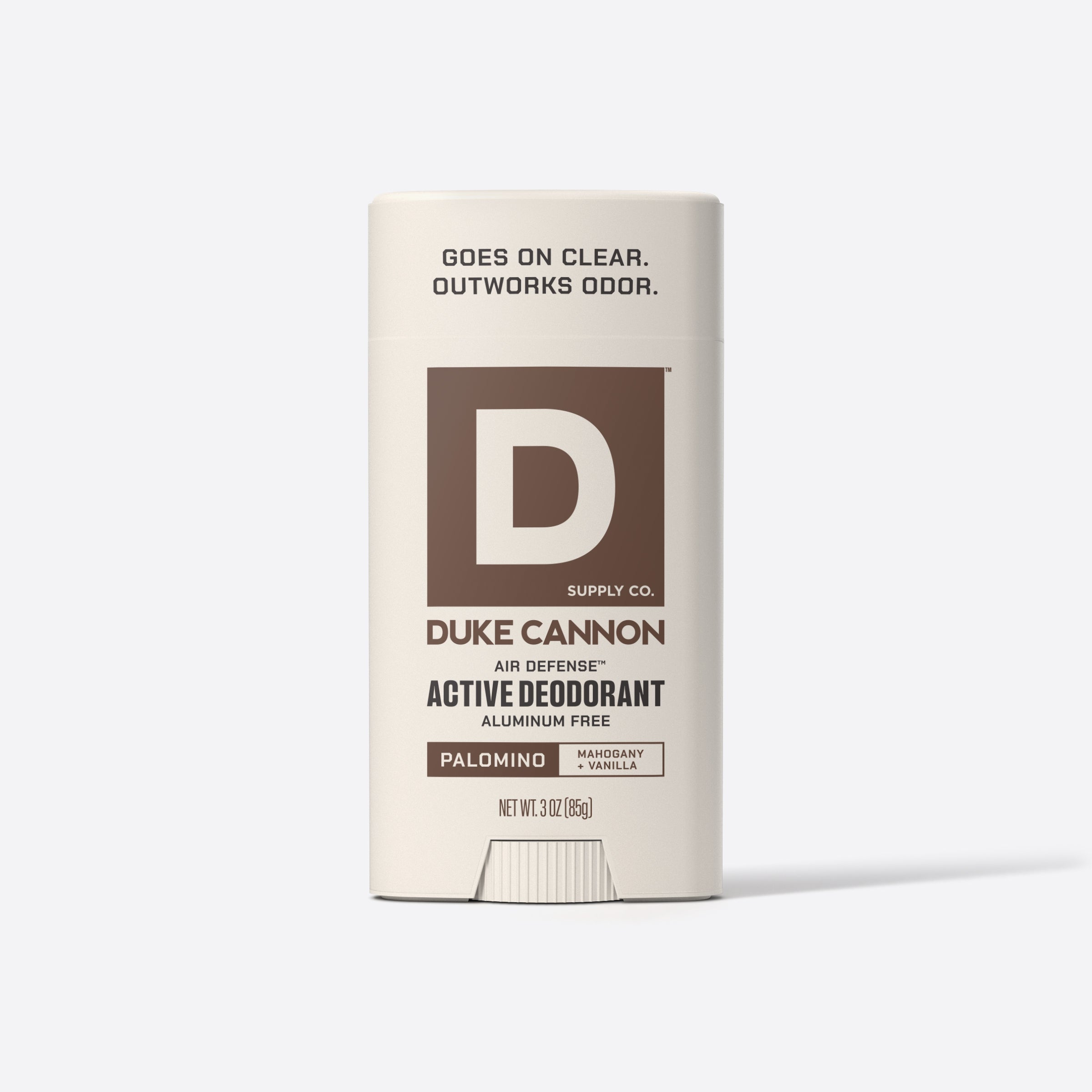 Air Defense Active Deodorant - Superior | Aluminum Free - Palomino